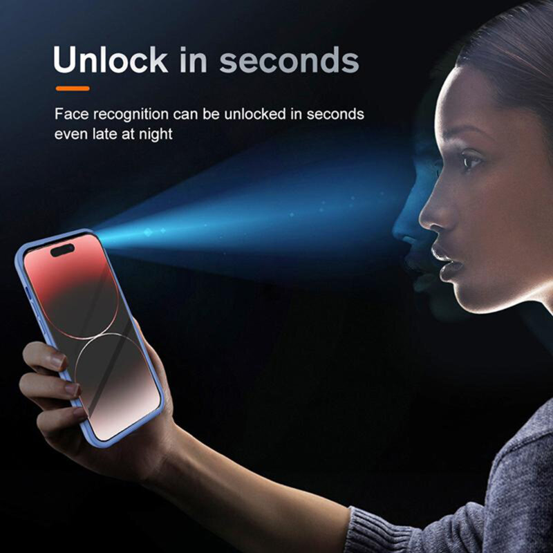 Husa 360° iPhone 14 Pro Techsuit ColorVerse, albastru