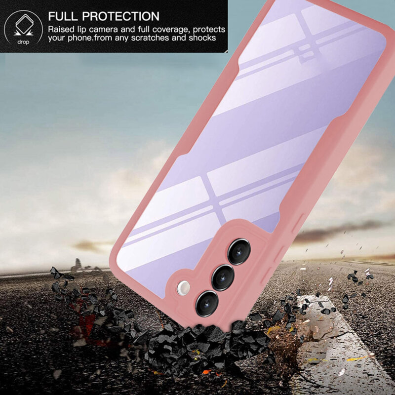 Husa 360° Samsung Galaxy S23 Techsuit ColorVerse, mov