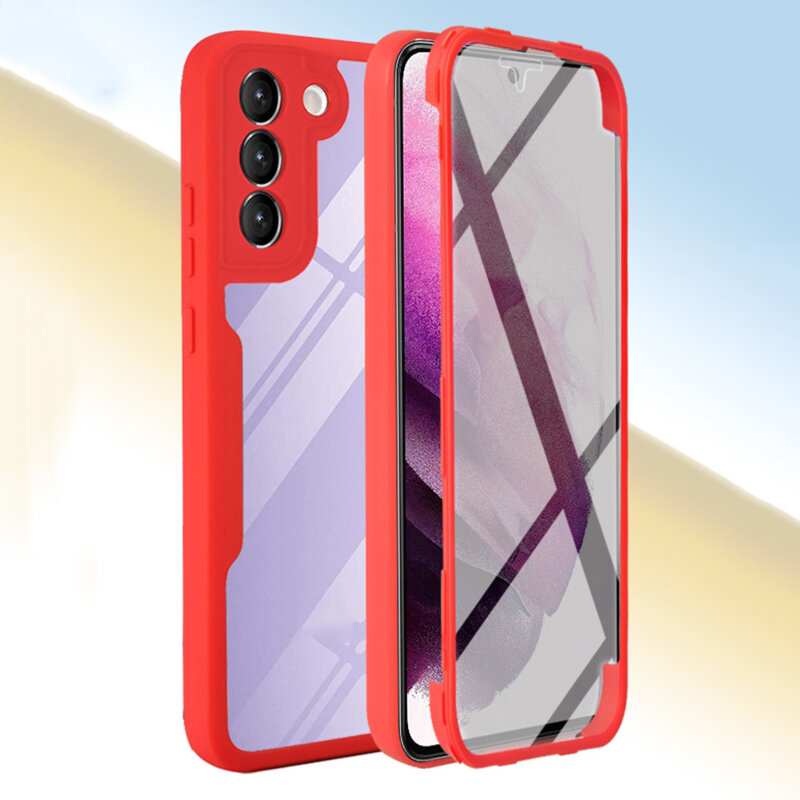 Husa 360° Samsung Galaxy S23 Techsuit ColorVerse, mov