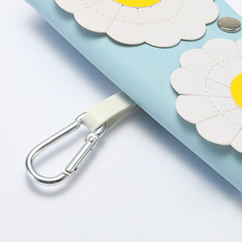 Etui ochelari piele pentru copii Techsuit ETFA2, roz