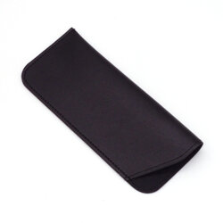 Toc ochelari slim din piele Techsuit ETSP1, negru