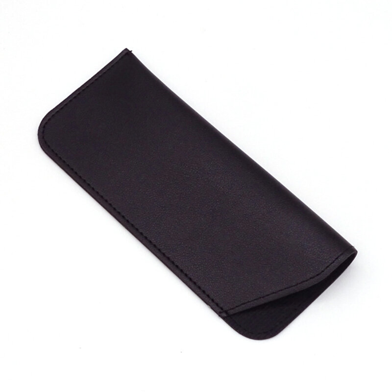 Toc ochelari slim din piele Techsuit ETSP1, negru