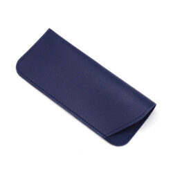 Toc ochelari slim din piele Techsuit ETSP4, bleumarin