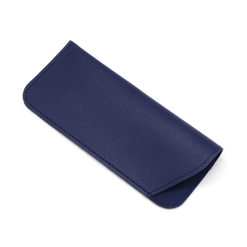 Toc ochelari slim din piele Techsuit ETSP4, bleumarin