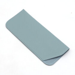 Toc ochelari slim din piele Techsuit ETSP6, bleu