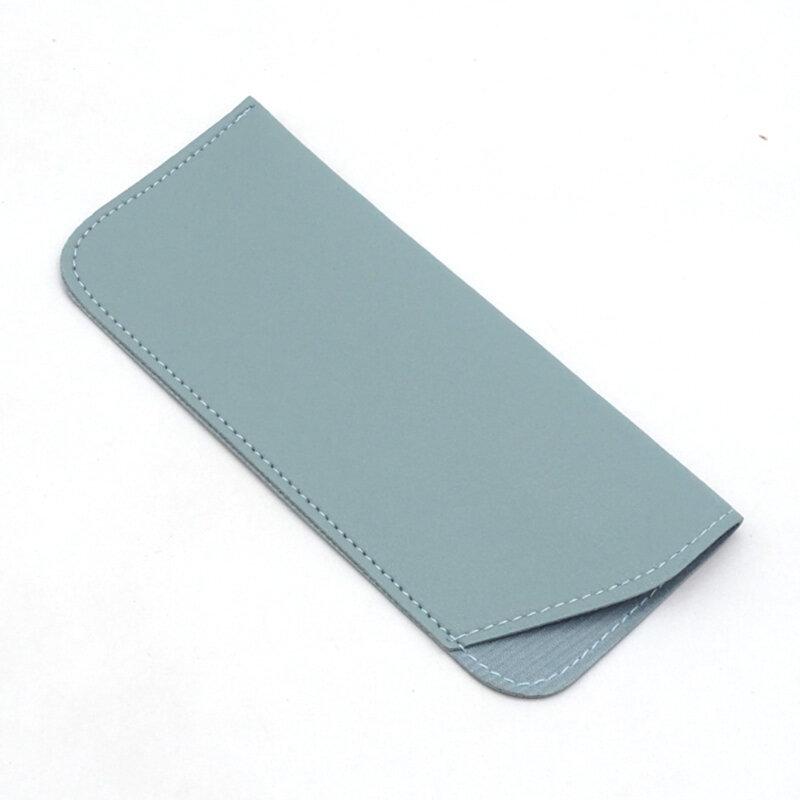 Toc ochelari slim din piele Techsuit ETSP6, bleu