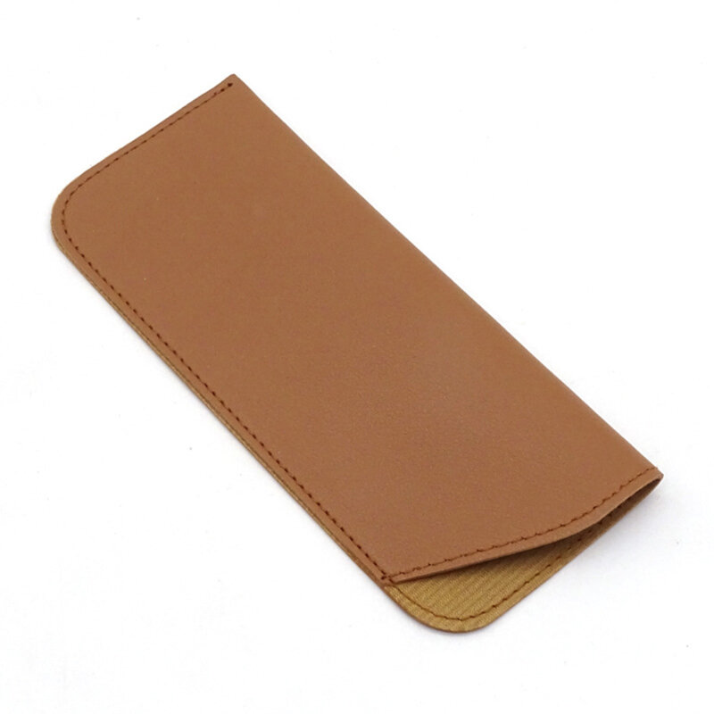 Toc ochelari slim din piele Techsuit ETSP8, caramel