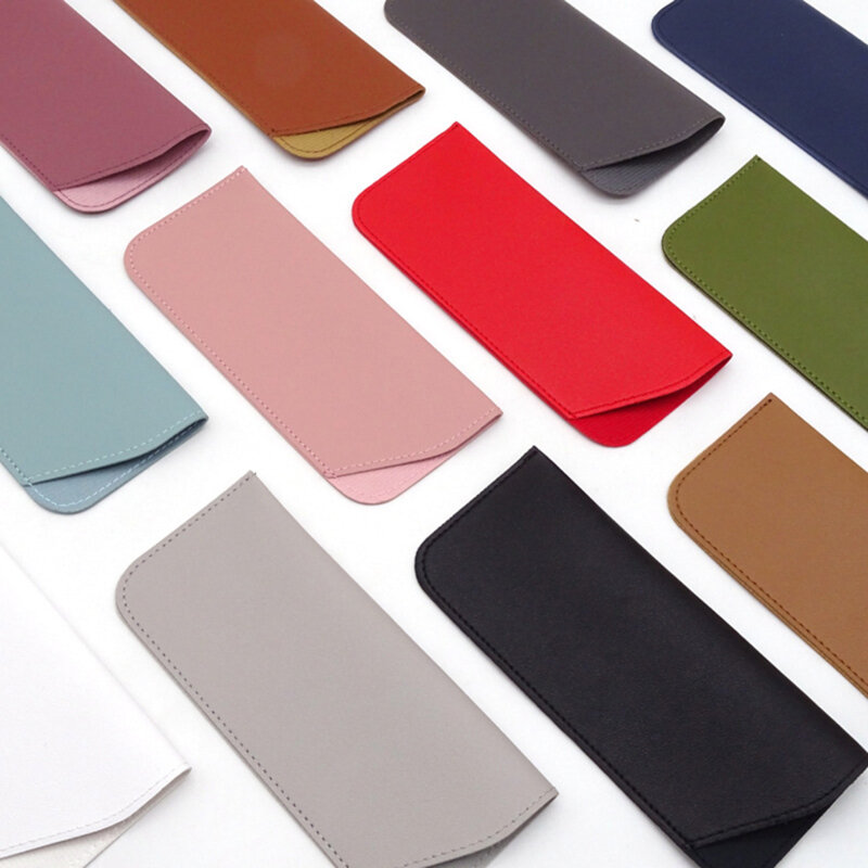 Toc ochelari slim din piele Techsuit ETSP8, caramel