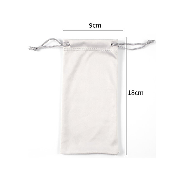Saculet, toc ochelari slim Techsuit ETMF1, 180x90mm, roz