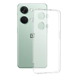 Husa OnePlus Nord 3 Techsuit Clear Silicone, transparenta