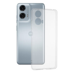 Husa Motorola Moto G24 Power Techsuit Clear Silicone, transparenta