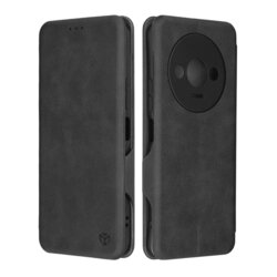 Husa 360° Xiaomi Redmi A3 Techsuit Safe Wallet Plus, negru