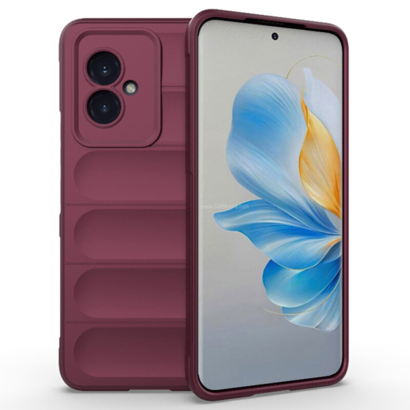 Husa Honor 100 Techsuit Magic Shield, bordo