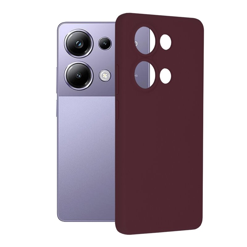 Husa Xiaomi Poco M6 Pro 4G Techsuit Soft Edge Silicone, violet