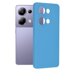 Husa Xiaomi Poco M6 Pro 4G Techsuit Soft Edge Silicone, albastru