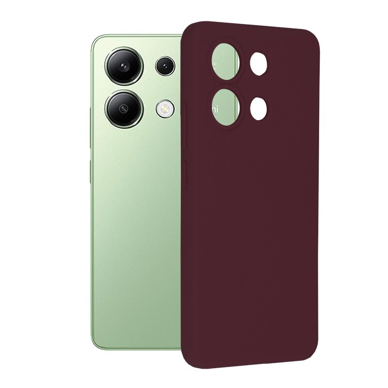Husa Xiaomi Redmi Note 13 4G Techsuit Soft Edge Silicone, violet