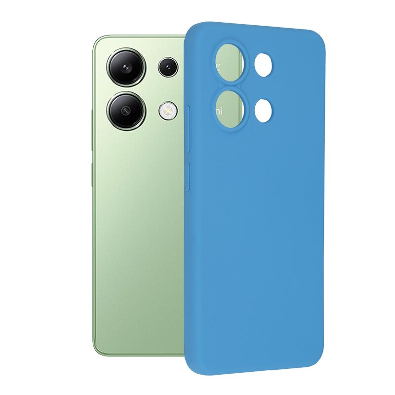 Husa Xiaomi Redmi Note 13 4G Techsuit Soft Edge Silicone, albastru