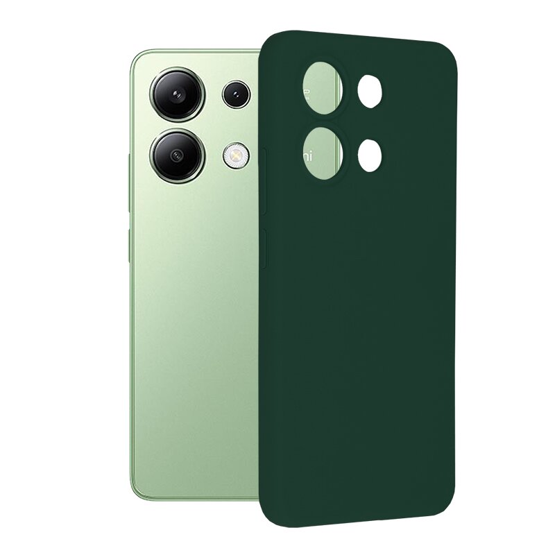 Husa Xiaomi Redmi Note 13 4G Techsuit Soft Edge Silicone, verde