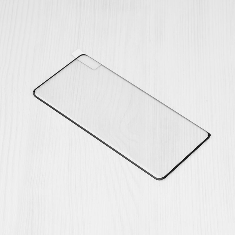 Folie sticla 3D curbata Realme 12 Pro Techsuit 111D Full Glue Full Cover, negru