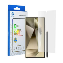 Folie sticla Samsung Galaxy S24 Ultra Lito 9H Tempered Glass Ultra Thin, transparenta