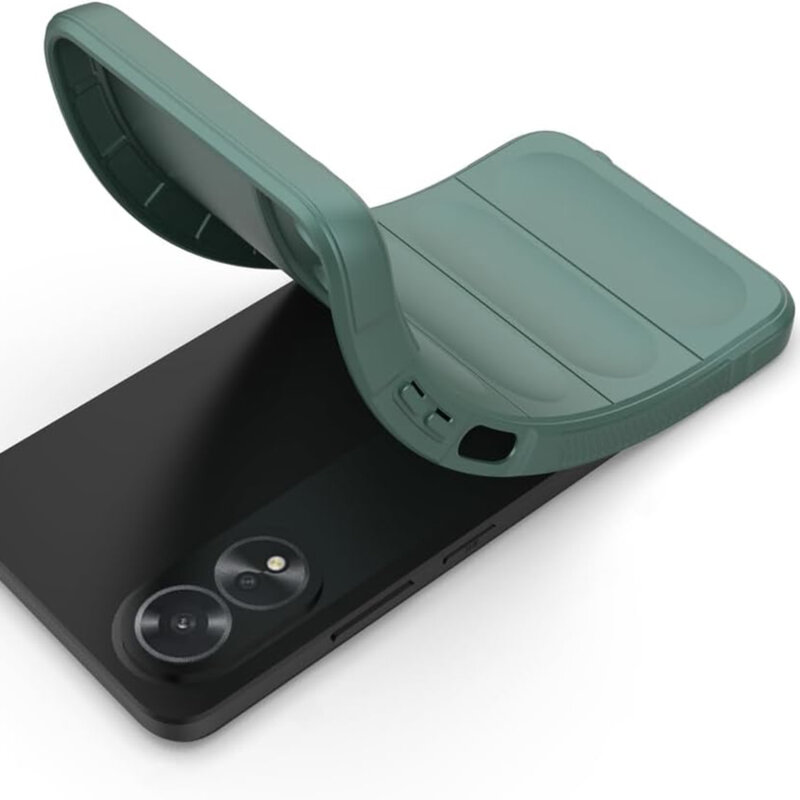 Husa Oppo A38 Techsuit Magic Shield, verde