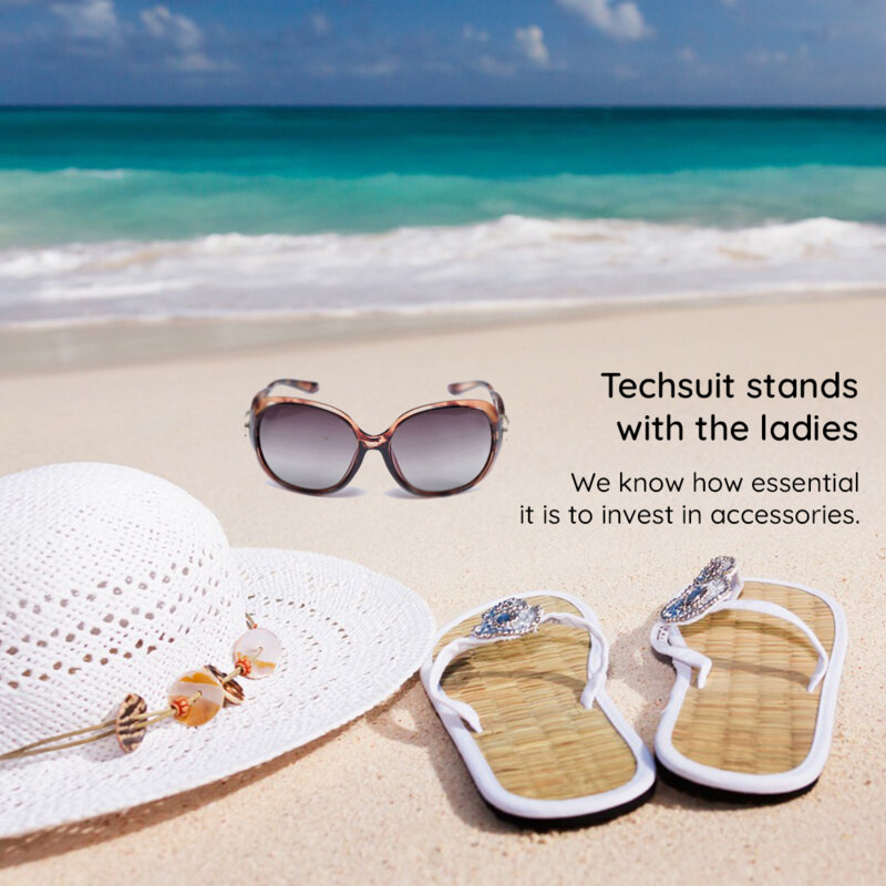 Ochelari cu protectie UV pentru femei Techsuit, roz, 2962