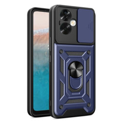 Husa Oppo A79 5G protectie camera Techsuit CamShield Series, albastru
