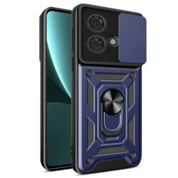 Husa Motorola Edge 40 Neo protectie camera Techsuit CamShield Series, albastru