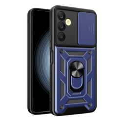 Husa Samsung Galaxy A25 5G protectie camera Techsuit CamShield Series, albastru