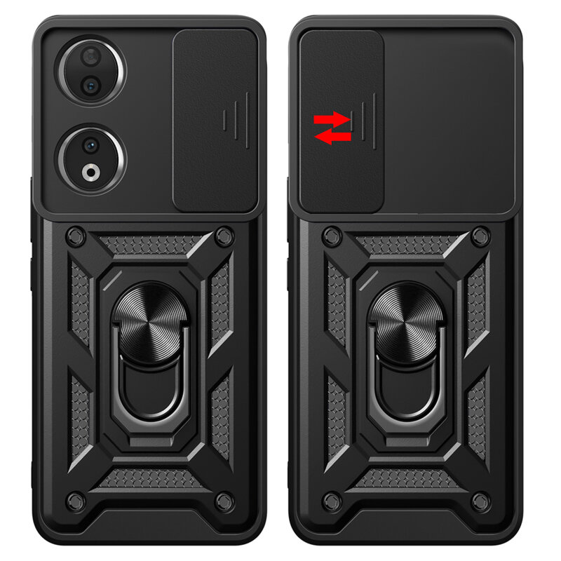 Husa Honor 90 protectie camera Techsuit CamShield Series, albastru