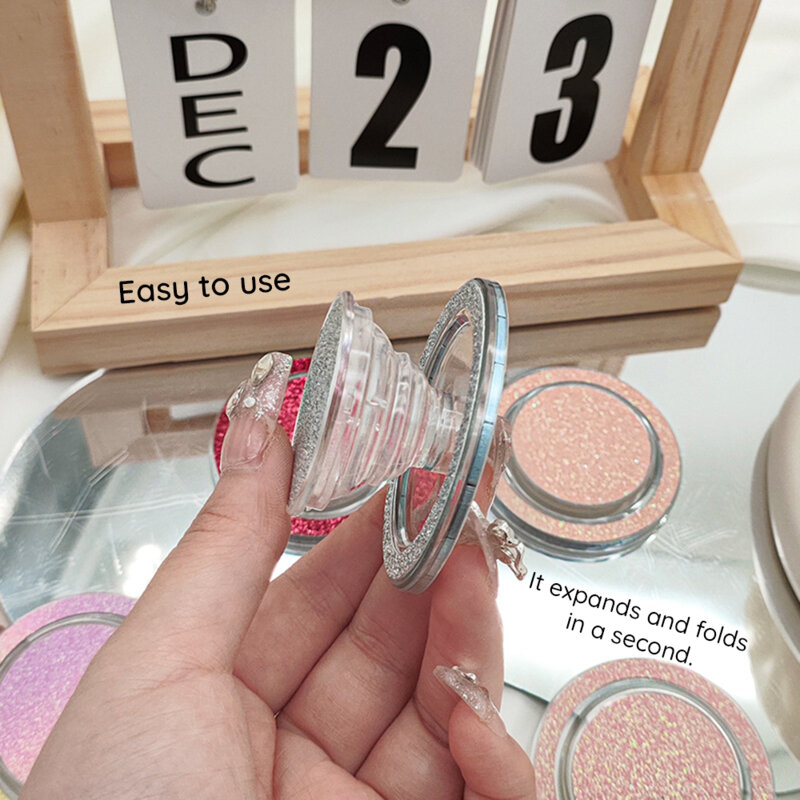 Suport inel pentru telefon iRing MagSafe Techsuit MPR1, rosu