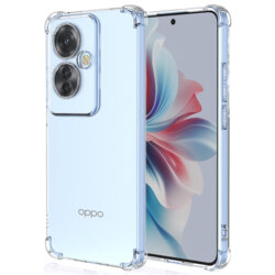 Husa Oppo Reno11 F Techsuit Shockproof Clear Silicone, transparenta