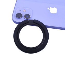 Suport inel telefon iRing MagSafe Techsuit MPR3, negru