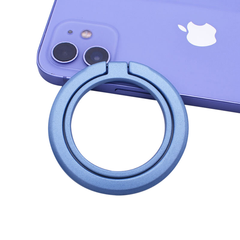 Suport inel telefon iRing MagSafe Techsuit MPR3, albastru