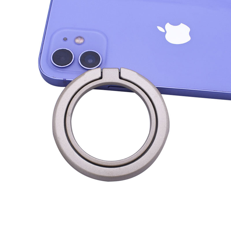 Suport inel pentru telefon iRing MagSafe Techsuit MPR3, auriu
