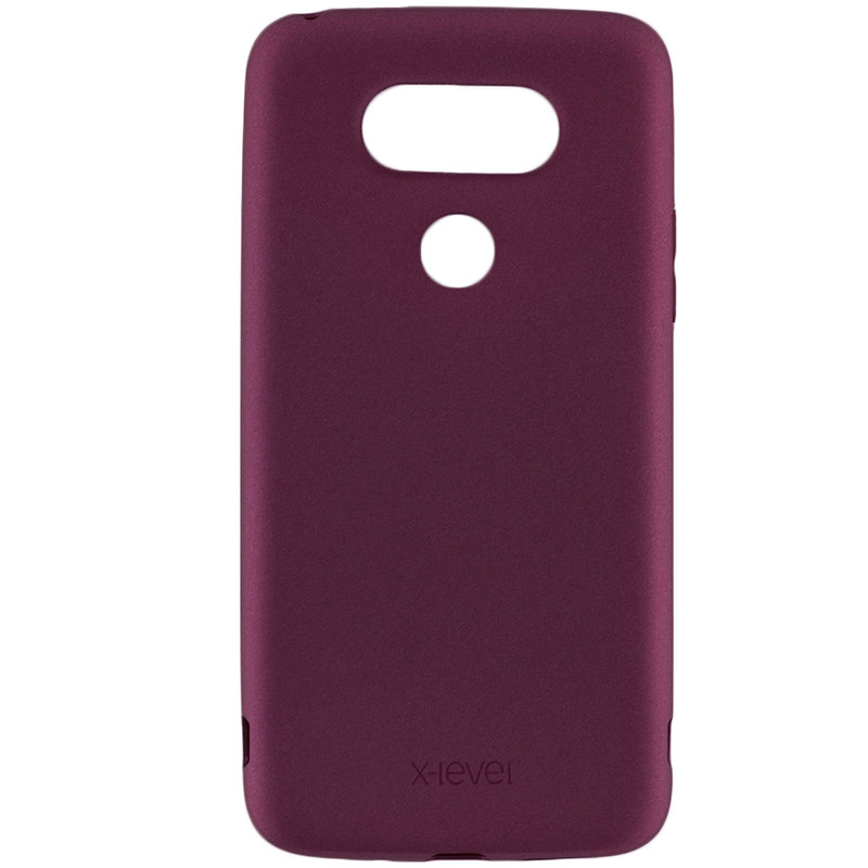 Husa LG G5 H850 X-Level Guardian Full Back Cover - Purple
