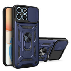 Husa Honor X6a protectie camera Techsuit CamShield Series, albastru