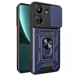 Husa Xiaomi Poco C65 protectie camera Techsuit CamShield Series, albastru