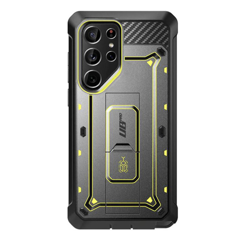 Husa Samsung Galaxy S24 Ultra Supcase Unicorn Beetle Pro, Bumble Bee