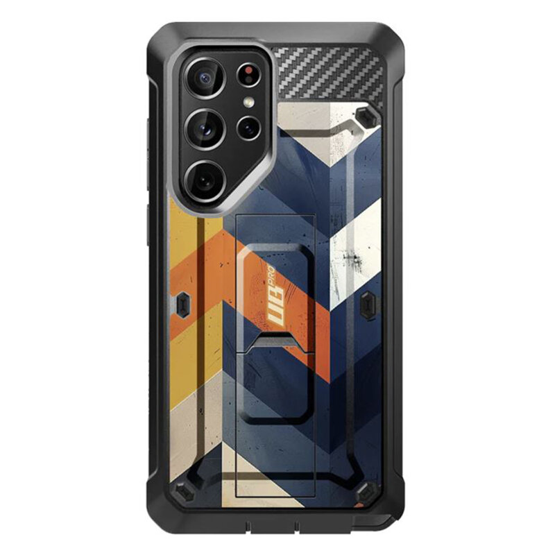 Husa Samsung Galaxy S24 Ultra Supcase Unicorn Beetle Pro, Chevron