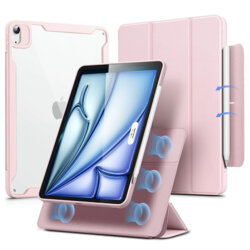 Husa iPad Air 11 (2024) ESR Rebound Hybrid, roz