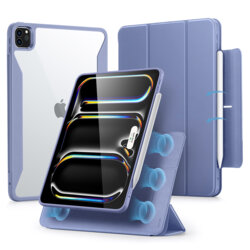 Husa iPad Pro 13 (2024) ESR Rebound Hybrid, violet