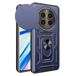 Husa Realme 12 Pro+ protectie camera Techsuit CamShield Series, albastru