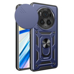 Husa Honor Magic6 Pro protectie camera Techsuit CamShield Series, albastru