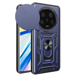 Husa Xiaomi 13 Ultra protectie camera Techsuit CamShield Series, albastru