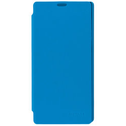 Husa Allview V1 Viper i 4G Flip Tip Carte Turcoaz BOSO