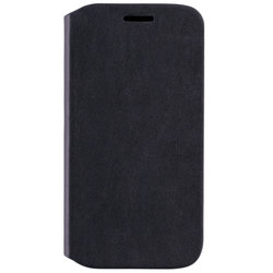 Husa Samsung Galaxy Core 4G G386F Toc Flip Carte Negru