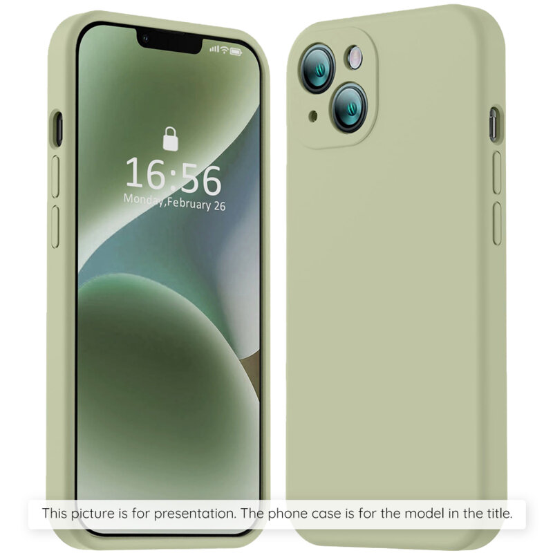 Husa silicon Xiaomi Poco X6 Techsuit SoftFlex, verde