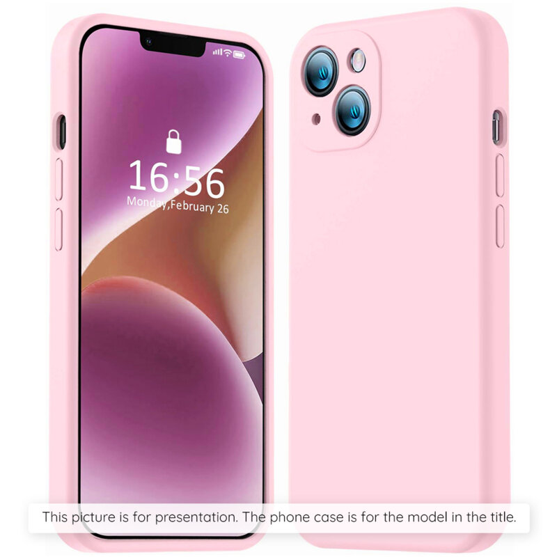 Husa silicon Xiaomi Poco X6 Techsuit SoftFlex, roz