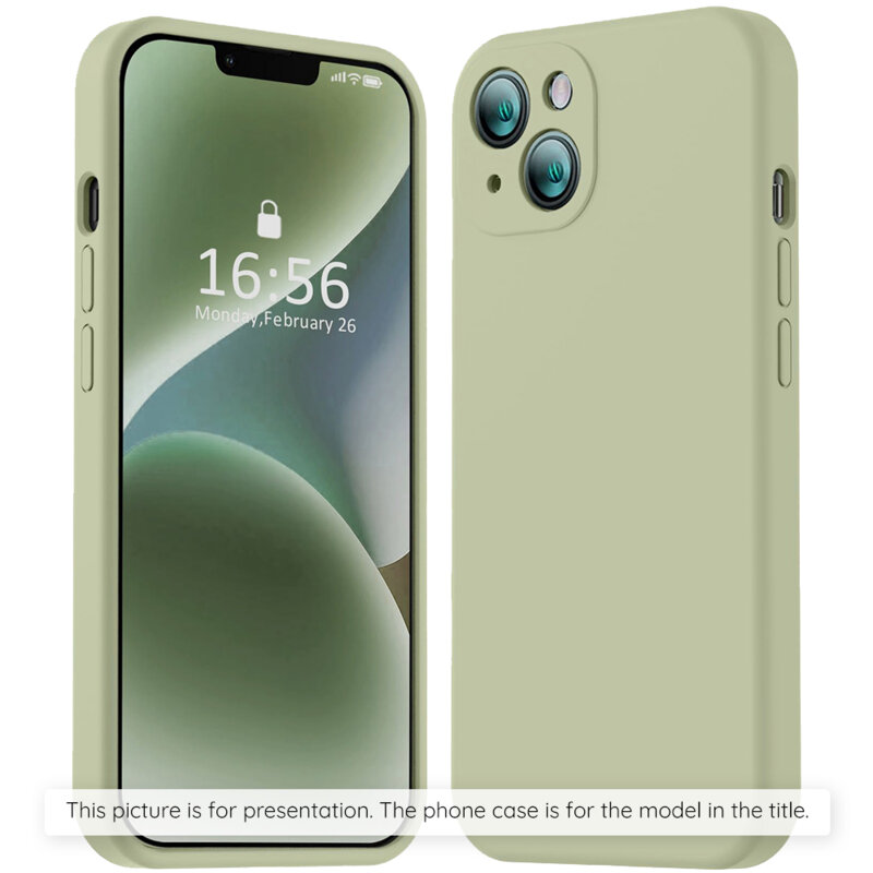 Husa silicon Oppo A79 5G Techsuit SoftFlex, verde